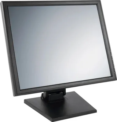 Produktbild von Touchscreen-Monitor - POS-Display - 43 cm - 4-Draht resistiv - USB - VESA-Halterung - Für POS-Terminal/PC, Einzelhandel und Gastronomie