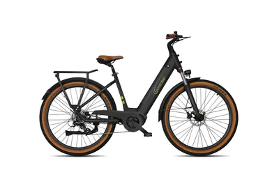 Produktbild von SachsenRAD E-SUV ATB All Terrain E-Bikes C5 Centro mit Diebstahlsicherung, CityBike Mittelmotor mit tiefem Einstieg, Bremslicht Alarmanlage, StVZO