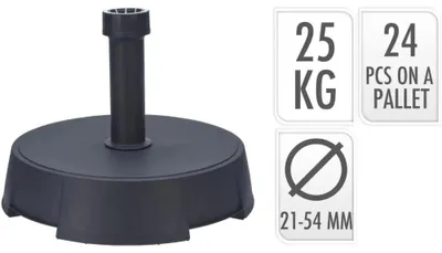 Obrázok produktu pre Robustná a ťažká základňa pre vonkajší slnečník