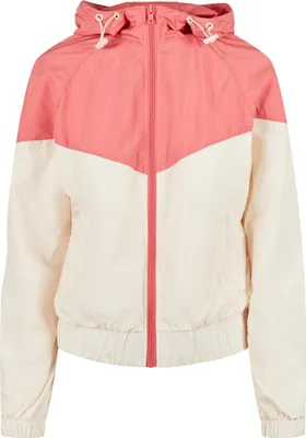 Produktbild von Urban Classics Ladies - Windbreaker Jacke pink sand - S
