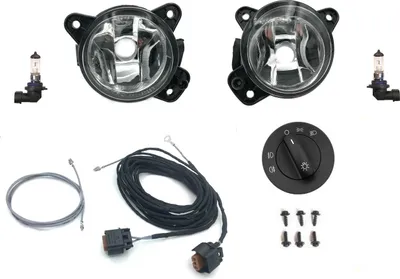 Produktbild von Nebelscheinwerfer Nachrüstung NSW Set Kit Schalter passend für T5 01/05-10/09