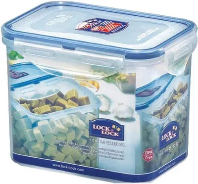 Produktbild von Hochleistungs-Plastik-Container 6-teilig 1,0 Liter