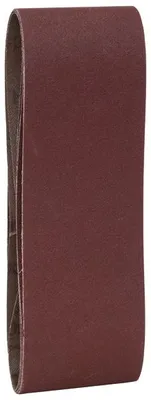 Produktbild von Schleifband-Set für Bandschleifer, rote Qualität K=150, 60 x 400 mm, 3-tlg.