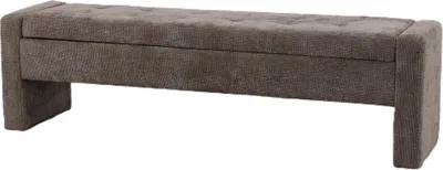 Produktbild von PTMD - Sidney Bank - Grau - 160x41x45cm