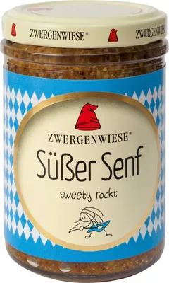 Produktbild von Zwergenwiese - Süßer Senf - 160ml