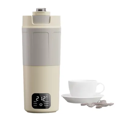 Produktbild von Tekoo Wasserkocher Tragbarer Reise-Wasserkocher 316 Edelstahl 550ml