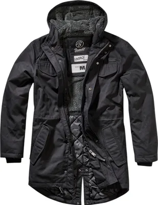 Obrázek produktu pro Brandit Marsh Lake Parka black - S