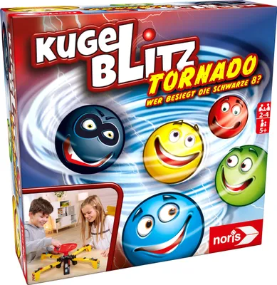 Produktbild von Noris Kugelblitz Tornado Geschicklichkeitsspiel; 606064680
