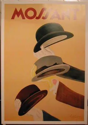 Zdjęcie produktu dla Mossant – plakat 70 x 100 cm