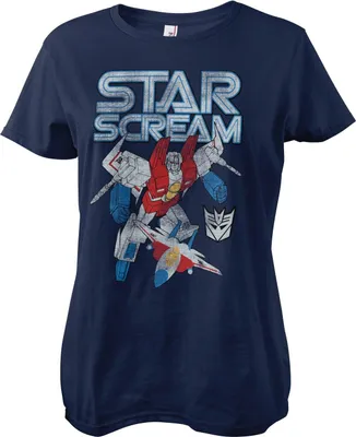 Produktbild von Starscream Washed Girly Tee - XX-Large - Navy