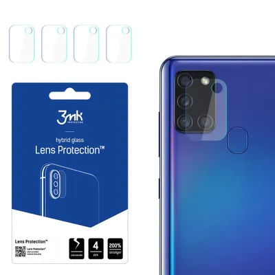 Image de Samsung Galaxy A21S - Protection des lentilles 3Mk