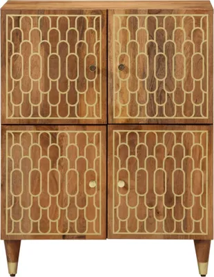 Obrázok produktu pre vidaXL Bočná skrinka 60x33x75 cm z masívneho dreva mango