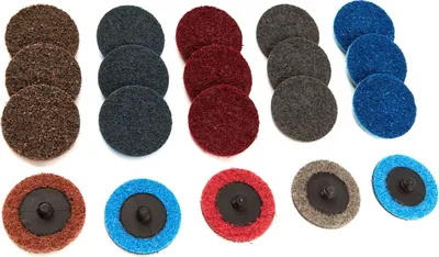 Produktbild von Schleifscheibe mit Aufdrehmontage Ø50mm fein verschiedene Härtegrade 1 Stk.