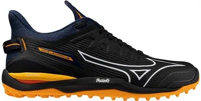 Productafbeelding van MIZUNO schoenen WAVE LEOPARDUS, zaalschoenen, zwart/wit, maat 10,5