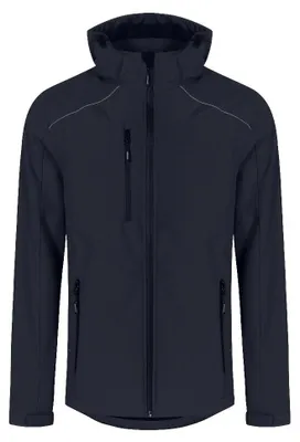 Produktbild von Promodoro - Softshelljacke für Herren LT3306 (XL) (Marineblau)