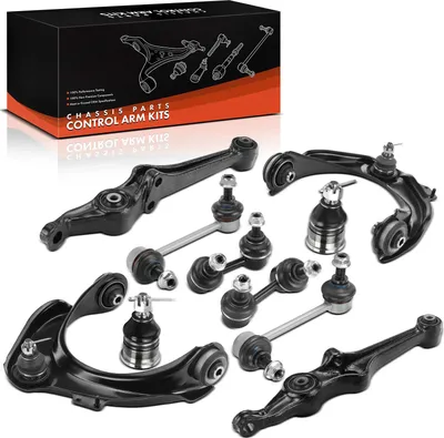 Immagine prodotto di Frankberg 1x set di bracci oscillanti asse anteriore per Honda Accord VI Coupe Hatchback 1.6L 1.8L 2.0L 2.2L 3.0L 1998-2003