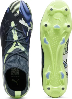 Obrázek produktu pro Puma Future 7 Match MxSG kopačky unisex grey skies white fizzy apple Gr 46,5