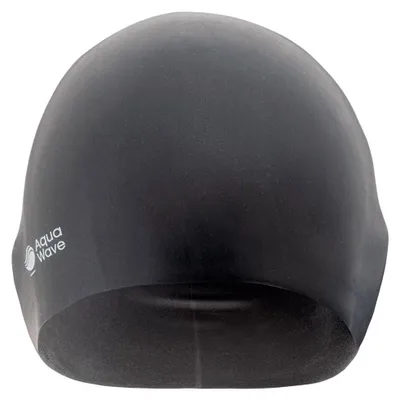 Produktbild von Aquawave - "Racecap" Bademütze für Herren/Damen Unisex IG2391 (Einheitsgröße) (Schwarz)