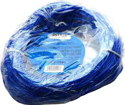 Produktbild von Waschleine 60m Seidenseil 90kg CZ - Varianten- oder Farbmix