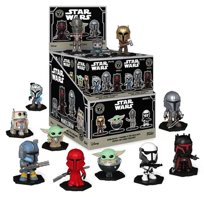 Productafbeelding van Star Wars Funko Mystery Mini vinyl figuur