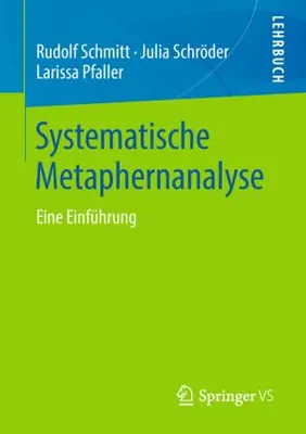 Produktbild von Systematische Metaphernanalyse