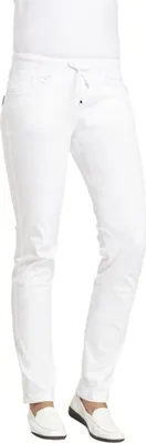 Produktbild von Leiber  Hose Farbe weiß/dunkelrosa Größe 42, 08/7100/0167