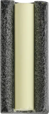 Produktbild von Blockx 3x Pastellkreide, Zitronengelb 4 12104BXC