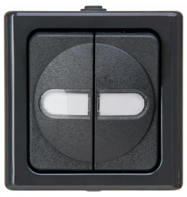 Produktbild von Kopp APWG Blue Electric 5605.1500.4 Serienschalter anthrazit