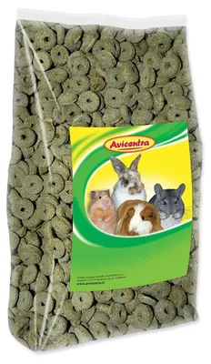 Obrázek produktu pro Pochoutka Avicentra kolečka s vojtěškou pro hlodavce 250g