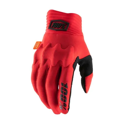 Immagine prodotto di 100% Guanti da ciclismo SPEEDLAB a dita lunghe - COGNITO - Rosso/Nero XL