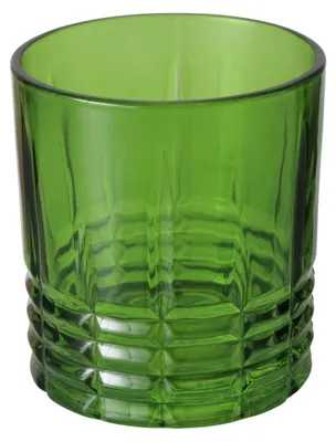 Obrázok produktu pre Sklenený WHISKEY, zelený, 9 cm