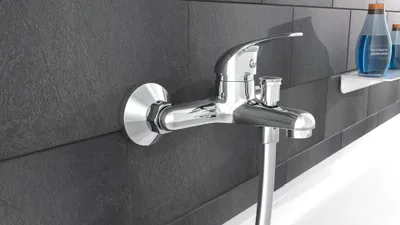 Obrázek produktu pro SCHÜTTE vanová baterie ATHOS PLUS, vanová baterie, vodovodní baterie koupelna chrom