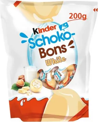 Obrázek produktu pro kinder Schoko-Bons bílé 200g