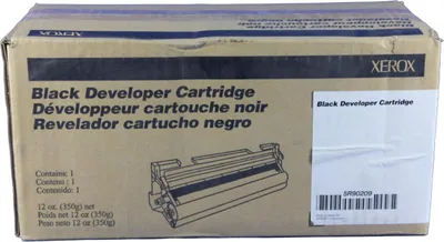 Produktbild von Xerox 5R90209 Toner Black -B