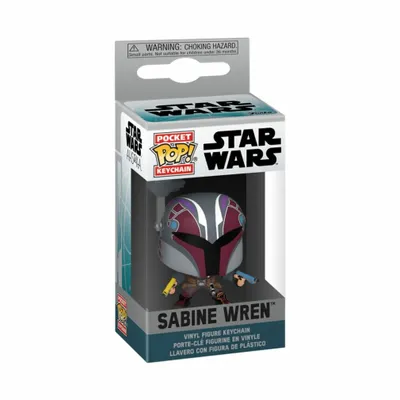 Produktbild von Star Wars - Sabine Wren   - Schlüsselanhänger Funko Pocket POP! Keychain
