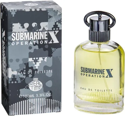Obrázok produktu pre RT SUBMARINE OPERATION X Parfum Men - svieža zelená vôňa - 100ml parfumové dvojča