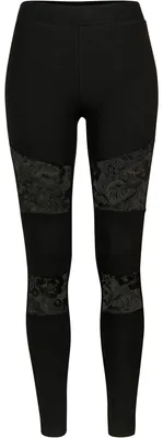 Image de Urban Classics - Leggings pour femmes TN221 (XL) (noir)