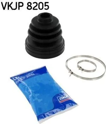 Produktbild von SKF Faltenbalgsatz Antriebswelle für TOYOTA COROLLA Verso (ZER, ZZE12, R1) VKJP 8205