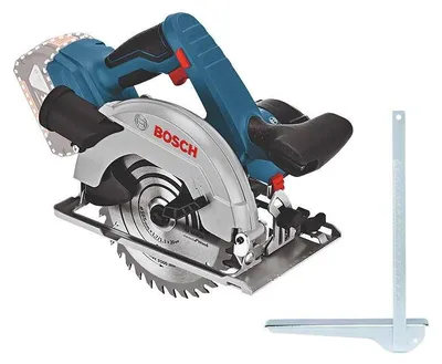 Image de Scie circulaire sans fil GKS 18V-57 Bosch Professional, version Solo, dans son carton - 06016A2200