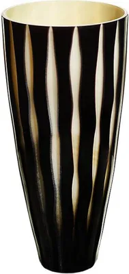 Produktbild von Bouquetvase JozeySchwarz-weiß "Art Queen" (29,5cm)