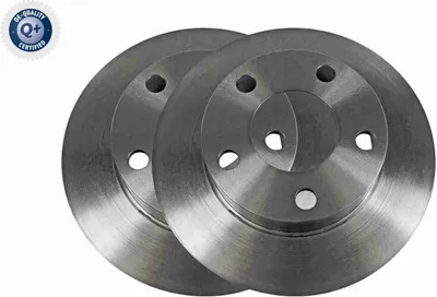Produktbild von 2x VAICO Bremsscheibe V10-40068 hinten für VW PASSAT Variant (3B6) PASSAT (3B3)