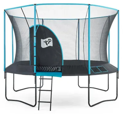 Produktbild von TP Toys Genius 12 Kinder Trampolin mit Sicherheitsnetz Ø 365 cm