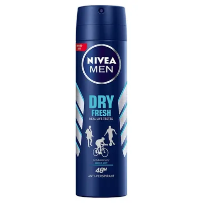 Image de NIVEA Men Dry Fresh Antitranspirant 150ml