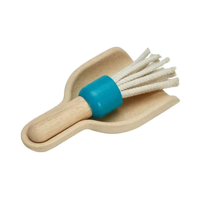 Immagine prodotto di PlanToys Set per la pulizia dei giocattoli in legno