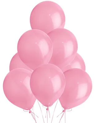 25 Latexballons, Heliumballons, Rosa, 30 cm, für Feste