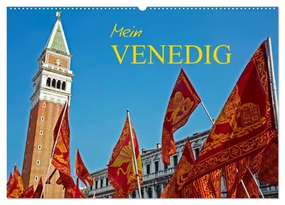 Produktbild von Mein VENEDIG (Wandkalender 2027 DIN A2 quer), CALVENDO Monatskalender