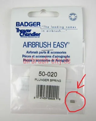 Produktbild von Badger 50-020 Ventilfeder 600 387
