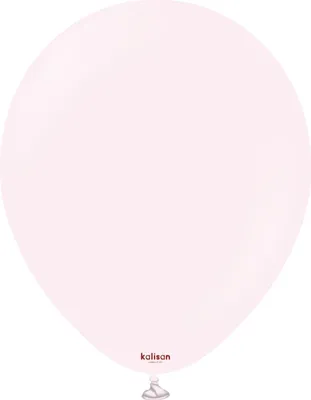 Zdjęcie produktu dla Balony Kalisan Macaron Pale Pink, różowy, 30 cm, 100 szt.