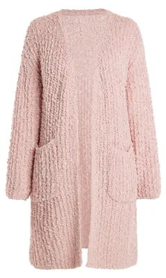 Immagine prodotto di Cardigan in maglia da donna AODA - rosa, M/L