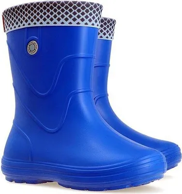Produktbild von Demar VIBES KINDER GUMMISTIEFEL ISOLIERTE LEICHTE REGENSTIEFEL Größe: 24/25, Herstellerfarbe: Blau